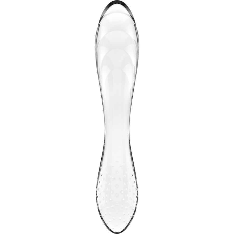 SATISFYER - TRANSPARENT CRISTAL ÉBLOUISSANT SATISFYER CRYSTAL
