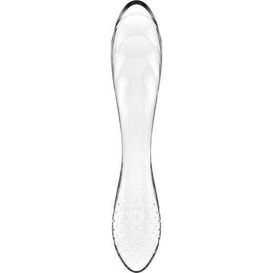 SATISFYER - TRANSPARENT CRISTAL ÉBLOUISSANT SATISFYER CRYSTAL