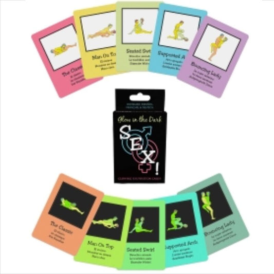 KHEPER GAMES - JEU DE CARTES SEXUELLES POUR LES PASSANTS DANS LE NOIR KHEPER GAMES