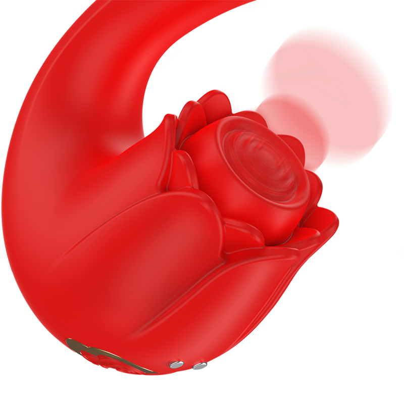 MIA - SELENA STIMULATEUR VIBRANT + TAPPING ROUGE MIA