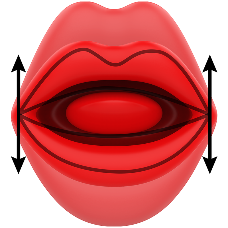 MIA - SIENA TRIPLE PLAISIR VIBRANT + MORDANT MIA