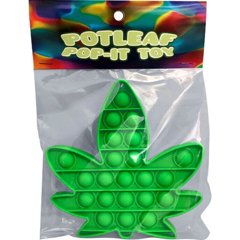 KHEPER GAMES - POTLEAF POP-IT JOUET MARIJUANA KHEPER GAMES