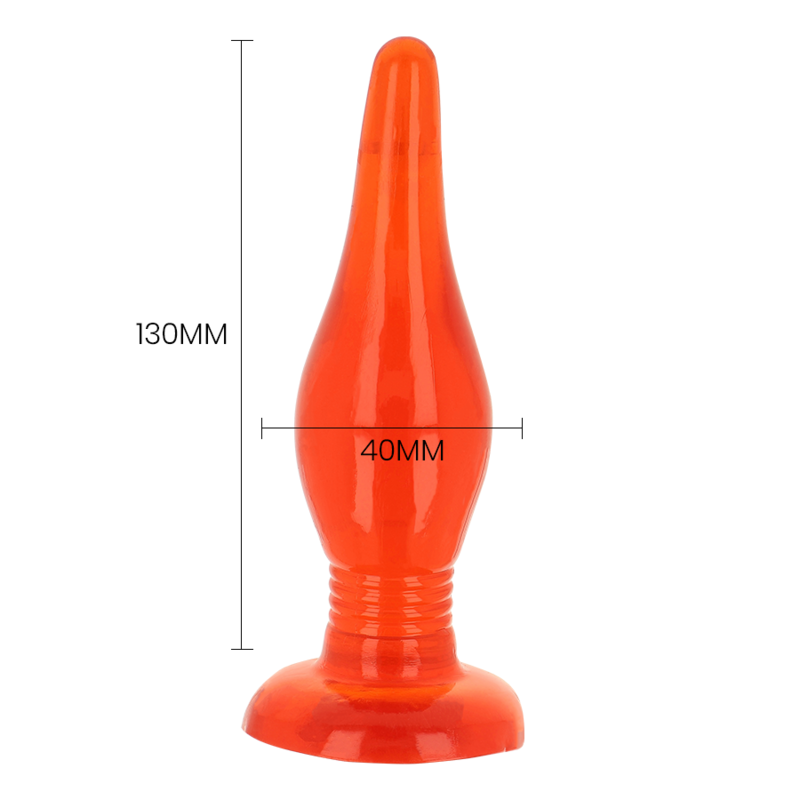 BAILE - PLUG ANAL ROUGE SOFT TOUCH 14.2 CM BAILE ANAL