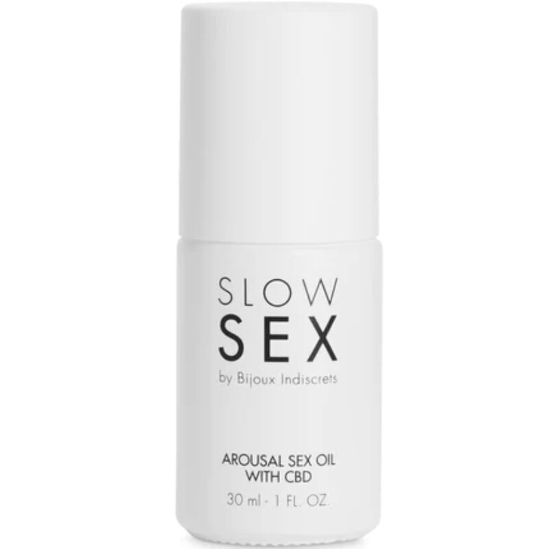 BIJOUX - SLOW SEX HUILE DE MASSAGE SEXUEL AU CBD 30 ML BIJOUX SLOW SEX