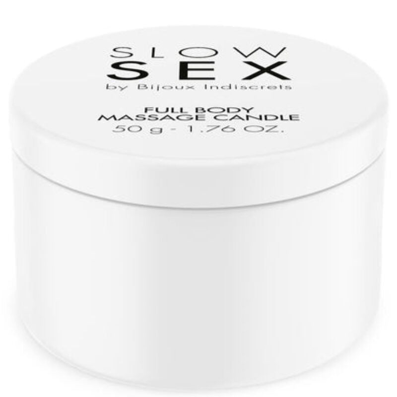 BIJOUX - SLOW SEX BOUGIE DE MASSAGE CORPS 50 G BIJOUX SLOW SEX
