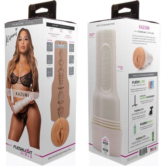 FLESHLIGHT GIRLS - VAGIN KAZUMI FLESHLIGHT GIRLS