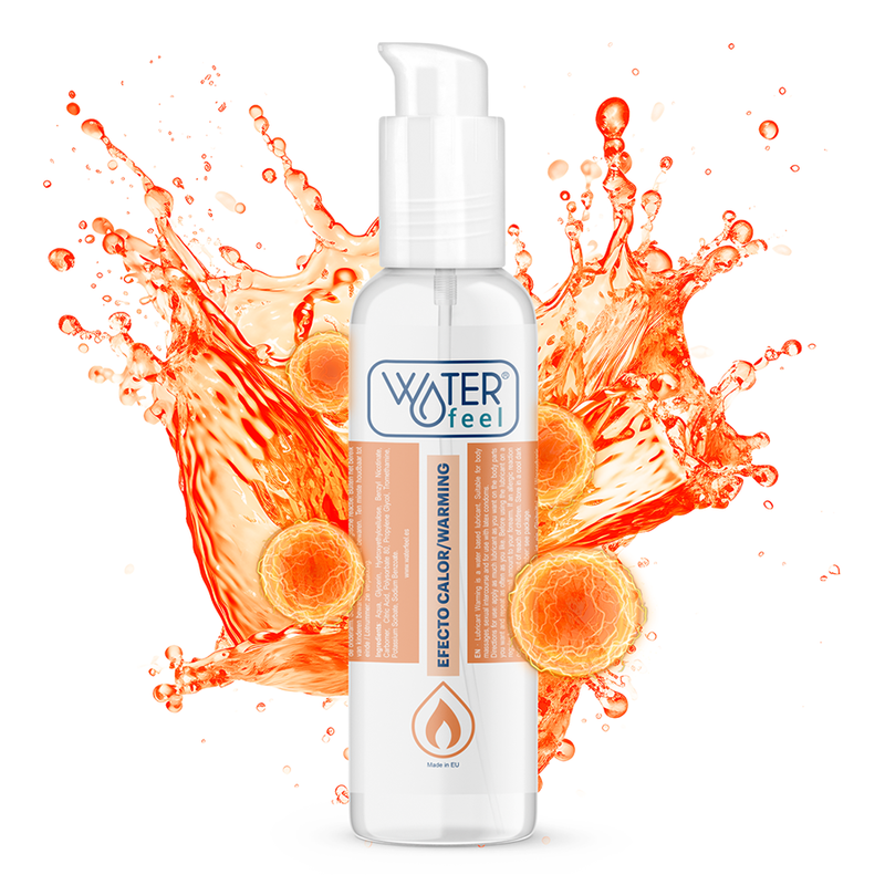 WATERFEEL - LUBRIFIANT EFFET CHALEUR 150 ML WATERFEEL