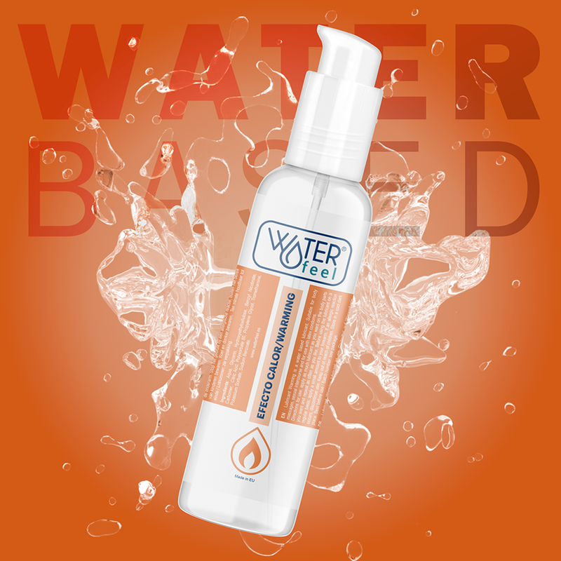 WATERFEEL - LUBRIFIANT EFFET CHALEUR 150 ML WATERFEEL