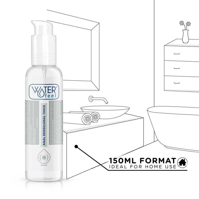 WATERFEEL - LUBRIFIANT ANAL 150 ML WATERFEEL