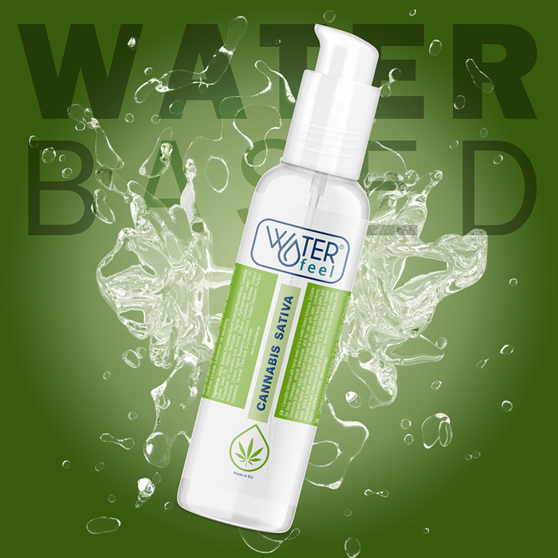 WATERFEEL - LUBRIFIANT AU CANNABIS 150 ML WATERFEEL