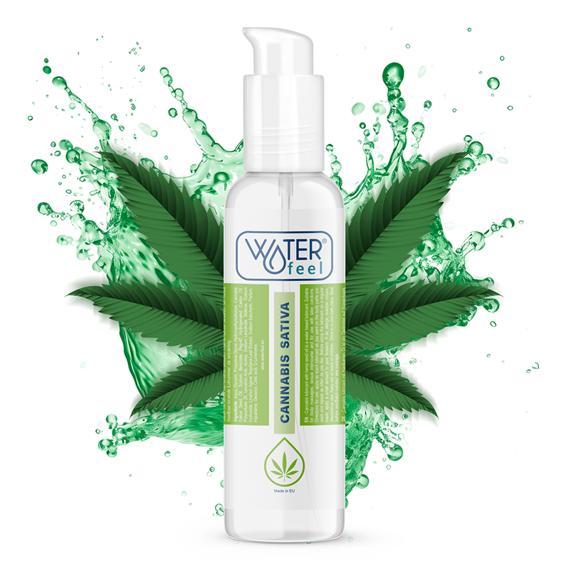 WATERFEEL - LUBRIFIANT AU CANNABIS 150 ML WATERFEEL
