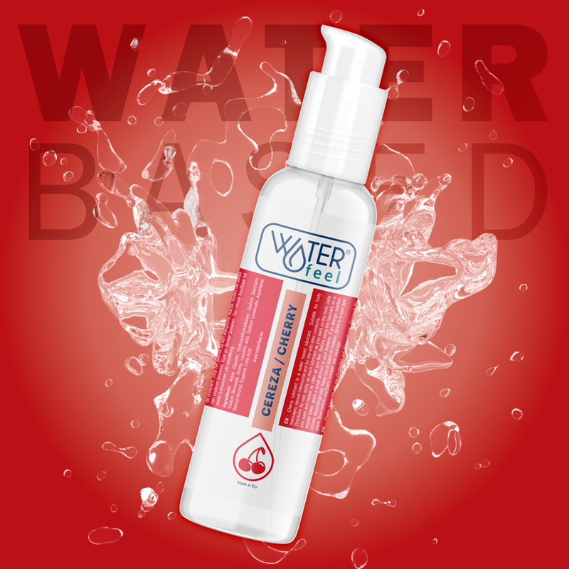 WATERFEEL - LUBRIFIANT CERISE 175 ML WATERFEEL