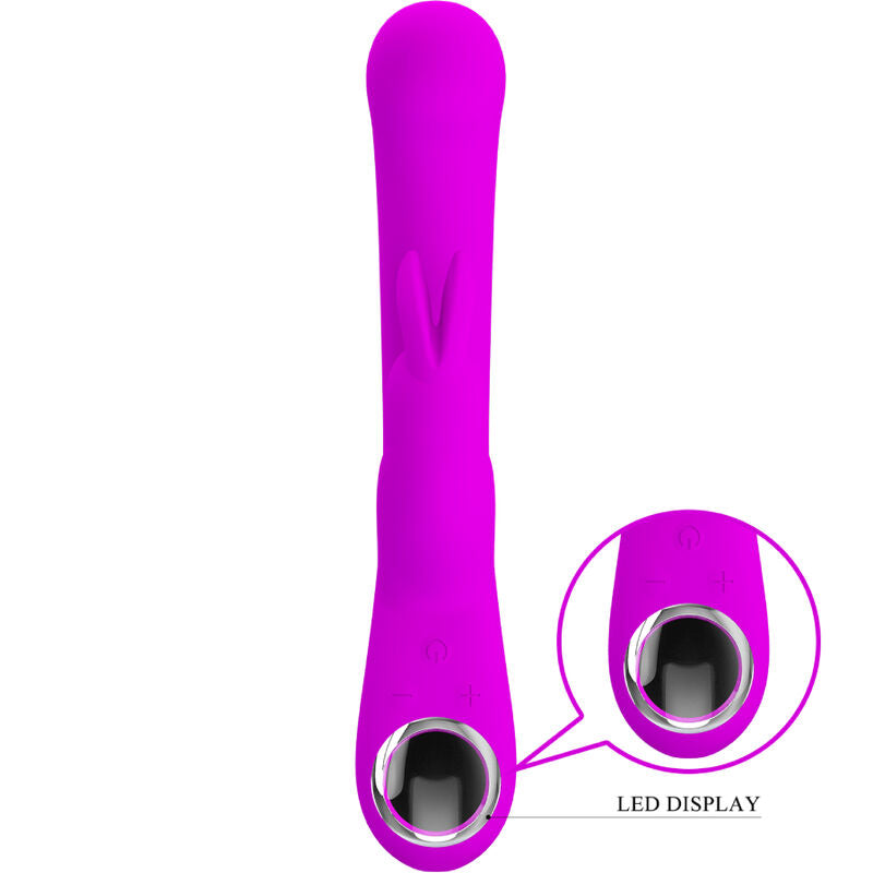 PRETTY LOVE - VIBRATEUR LAMAR LAPIN ET SPOT G VIOLET PRETTY LOVE FLIRTATION