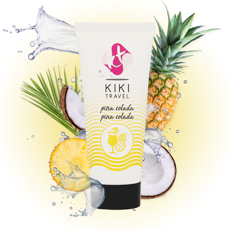 KIKÍ TRAVEL - PINA COLADA LUBRIFIANT 50 ML KIKÍ TRAVEL