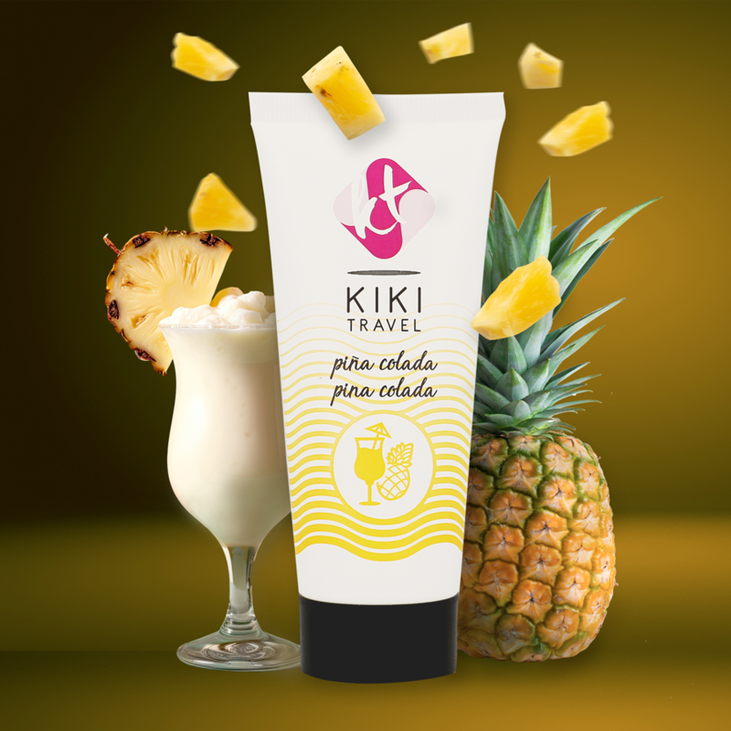 KIKÍ TRAVEL - PINA COLADA LUBRIFIANT 50 ML KIKÍ TRAVEL