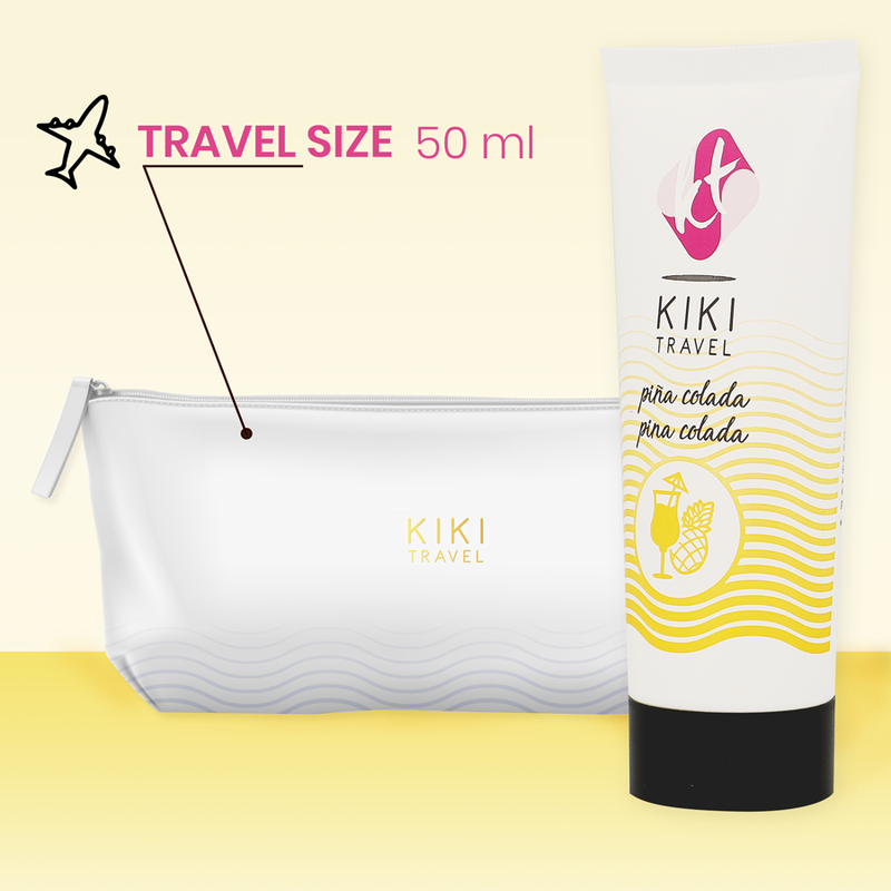 KIKÍ TRAVEL - PINA COLADA LUBRIFIANT 50 ML KIKÍ TRAVEL