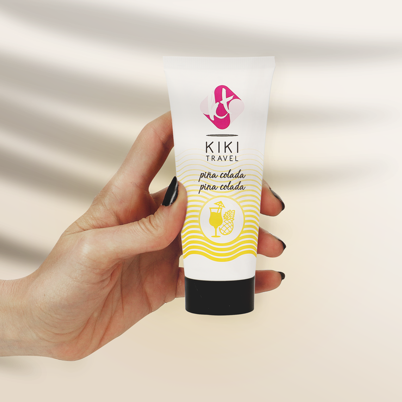 KIKÍ TRAVEL - PINA COLADA LUBRIFIANT 50 ML KIKÍ TRAVEL