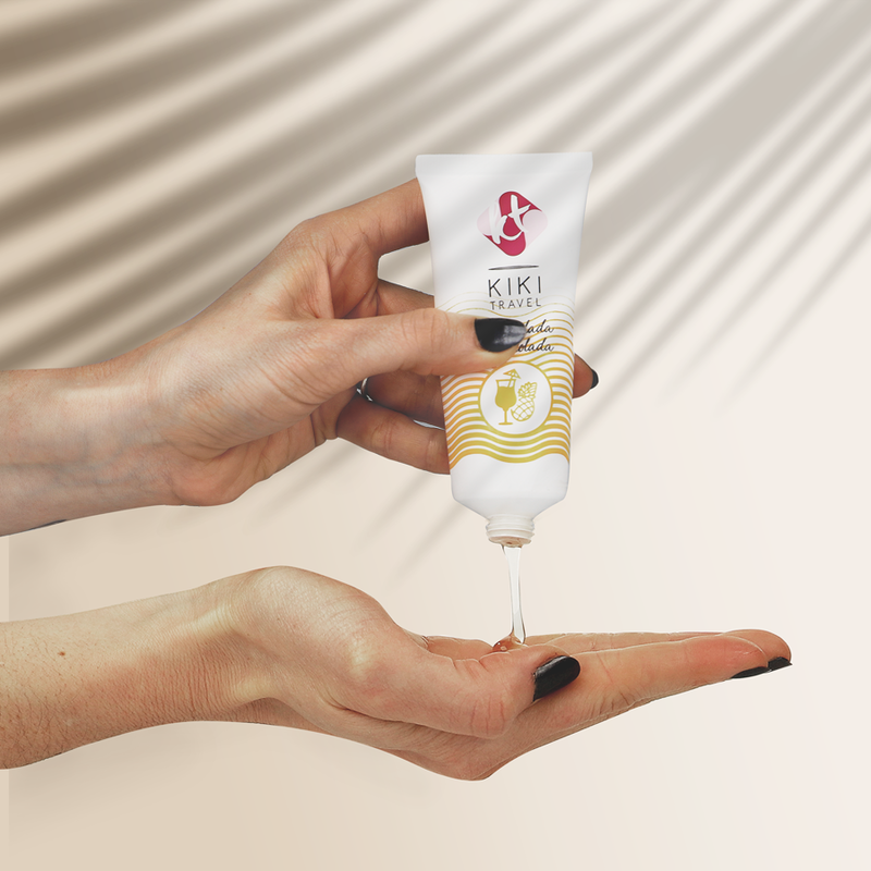 KIKÍ TRAVEL - PINA COLADA LUBRIFIANT 50 ML KIKÍ TRAVEL