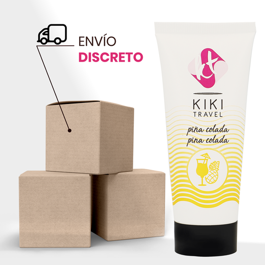 KIKÍ TRAVEL - PINA COLADA LUBRIFIANT 50 ML KIKÍ TRAVEL