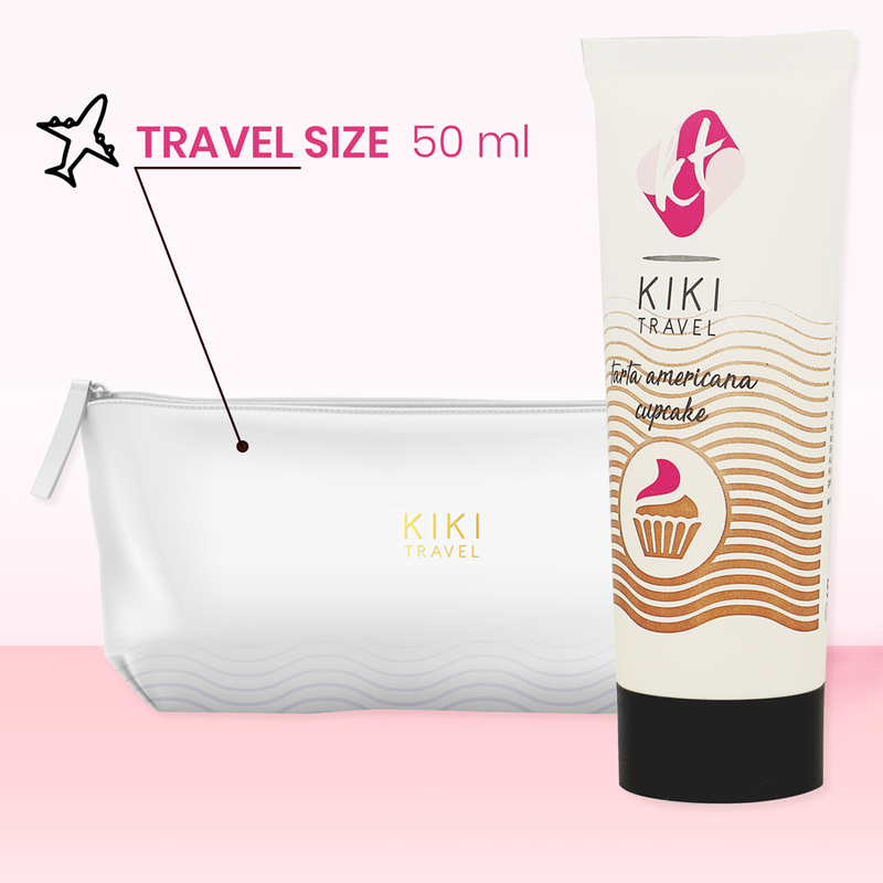 KIKÍ TRAVEL - CUPCAKE LUBRIFIANT 50 ML KIKÍ TRAVEL