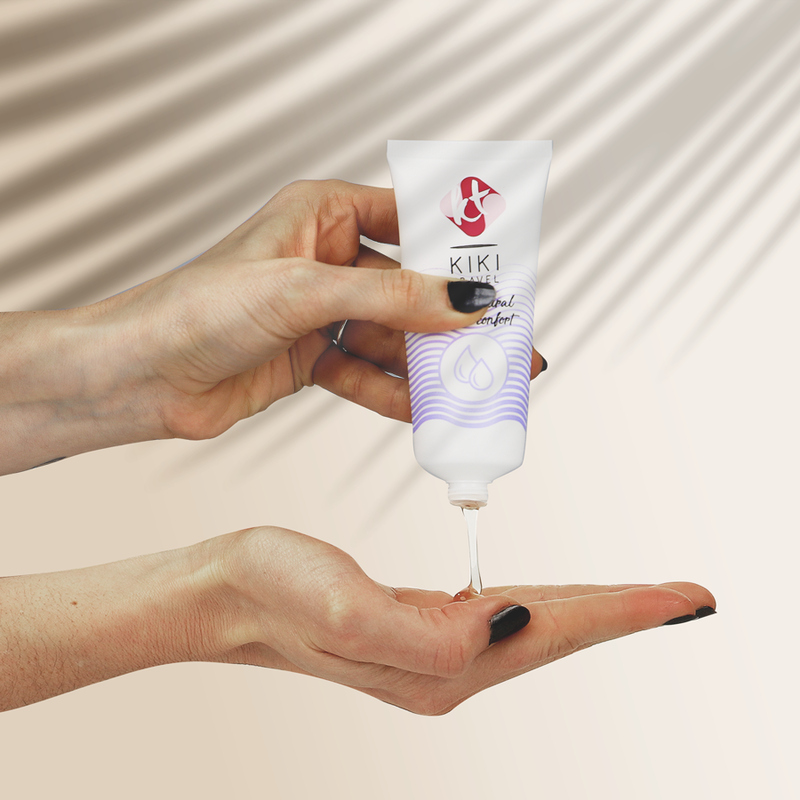 KIKÍ TRAVEL - CONFORT LUBRIFIANT NATUREL 50 ML KIKÍ TRAVEL