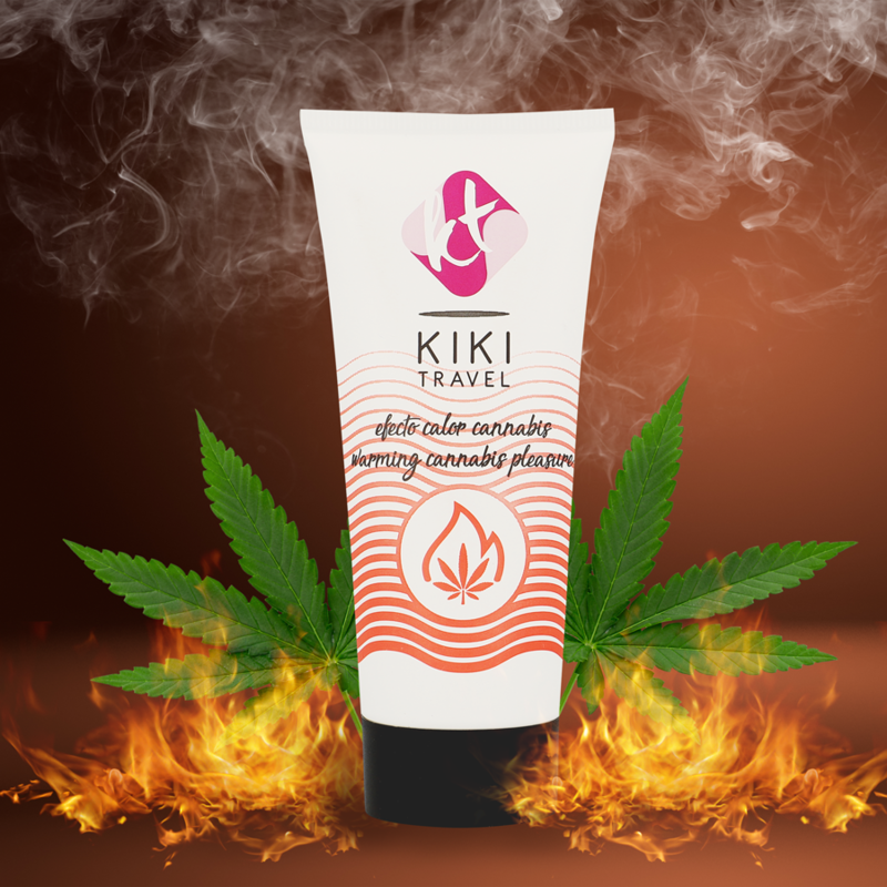 KIKÍ TRAVEL - CANNABIS LUBRIFIANT EFFET CHAUD 50 ML KIKÍ TRAVEL