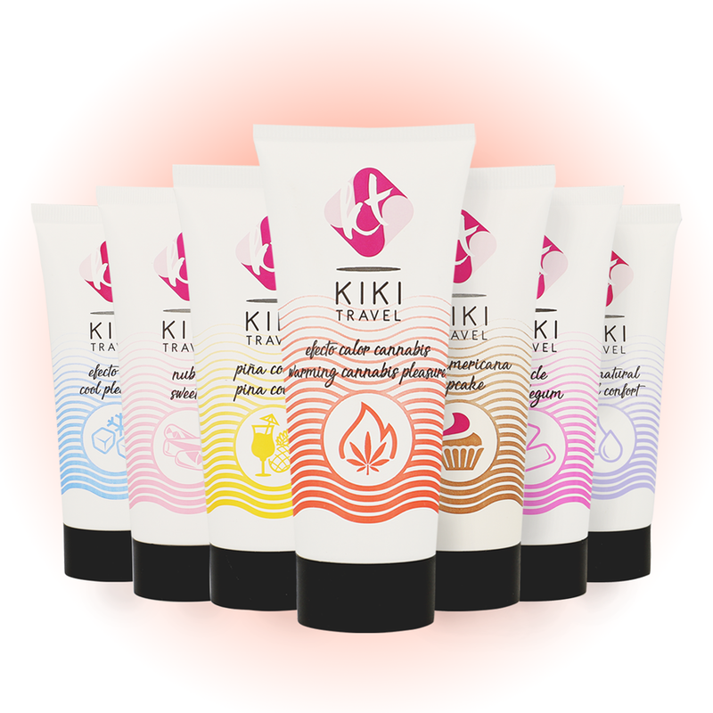 KIKÍ TRAVEL - CANNABIS LUBRIFIANT EFFET CHAUD 50 ML KIKÍ TRAVEL