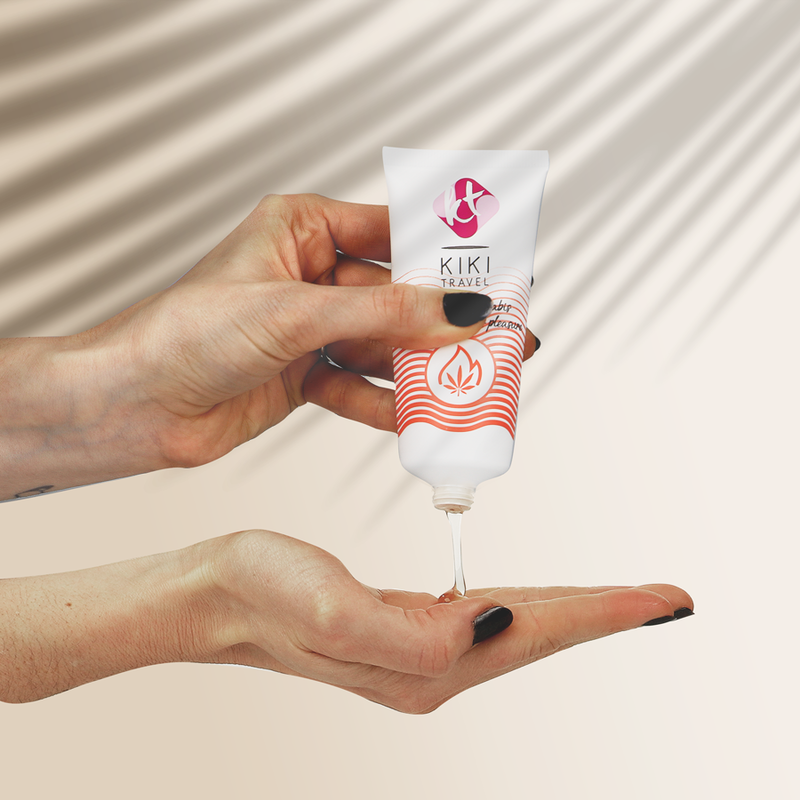 KIKÍ TRAVEL - CANNABIS LUBRIFIANT EFFET CHAUD 50 ML KIKÍ TRAVEL