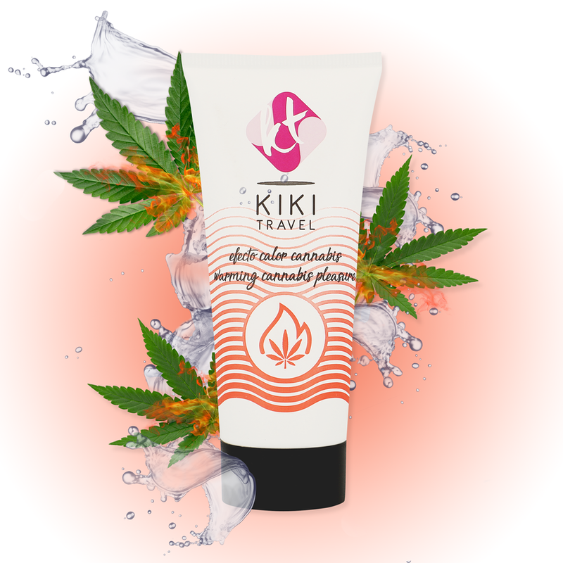 KIKÍ TRAVEL - CANNABIS LUBRIFIANT EFFET CHAUD 50 ML KIKÍ TRAVEL