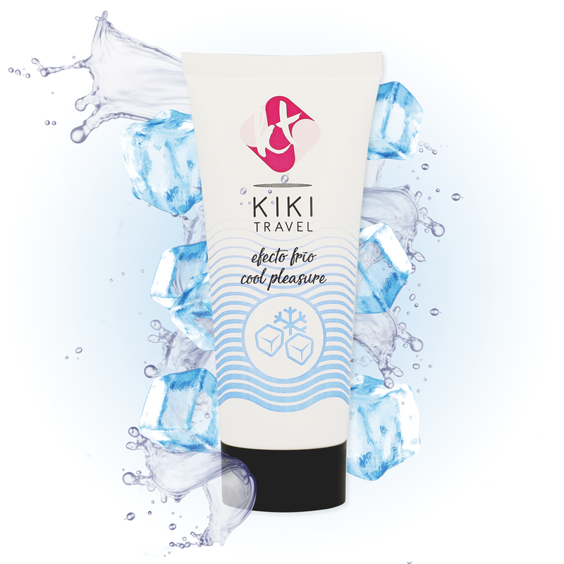 KIKÍ TRAVEL - LUBRIFIANT EFFET REFROIDISSANT 50 ML KIKÍ TRAVEL