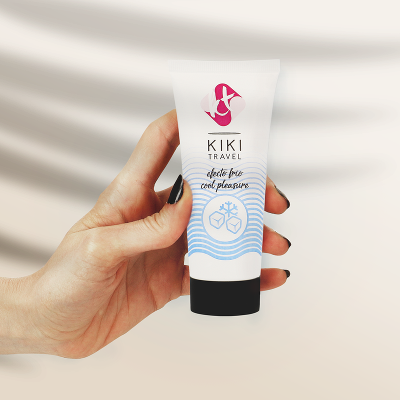 KIKÍ TRAVEL - LUBRIFIANT EFFET REFROIDISSANT 50 ML KIKÍ TRAVEL