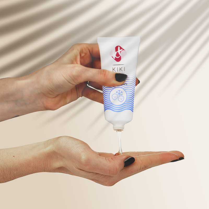 KIKÍ TRAVEL - LUBRIFIANT EFFET REFROIDISSANT 50 ML KIKÍ TRAVEL