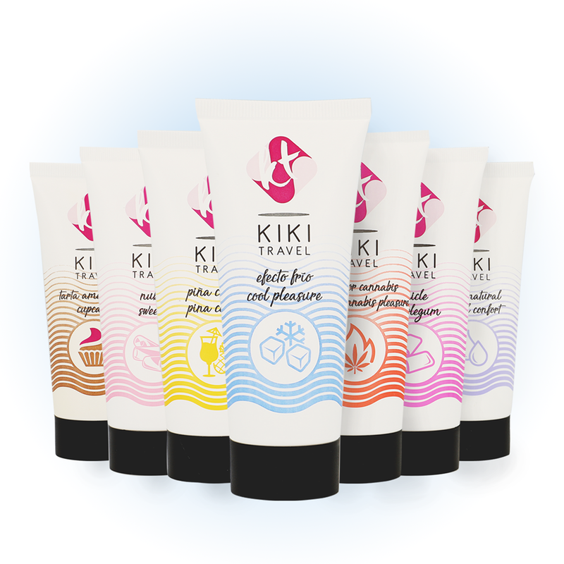 KIKÍ TRAVEL - LUBRIFIANT EFFET REFROIDISSANT 50 ML KIKÍ TRAVEL
