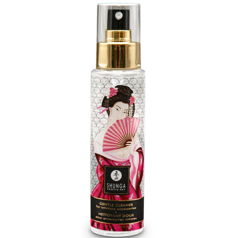 SHUNGA - NETTOYANT DOUX POUR JOUETS 115 ML SHUNGA BATH EXPERIENCE