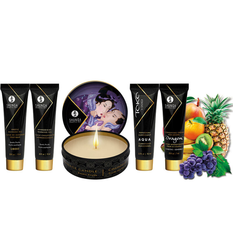 SHUNGA - FRUITS EXOTIQUES SECRETS GEISHA SHUNGA KITS