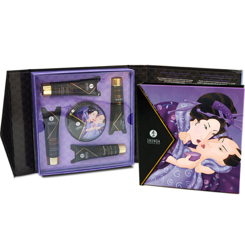 SHUNGA - FRUITS EXOTIQUES SECRETS GEISHA SHUNGA KITS