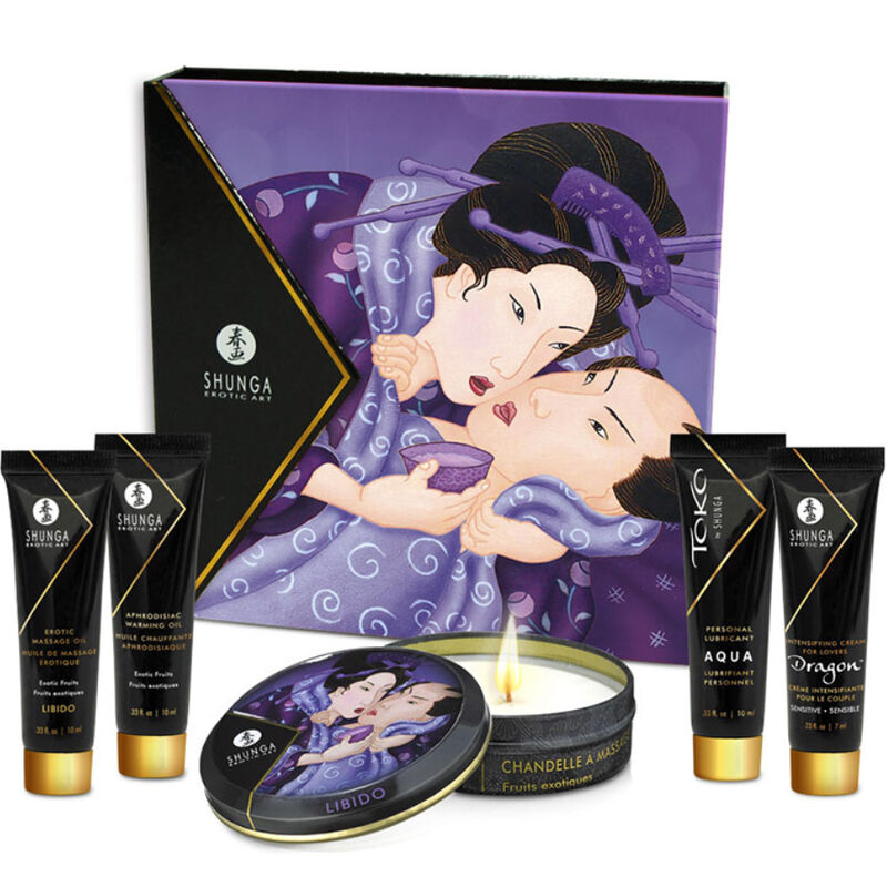 SHUNGA - FRUITS EXOTIQUES SECRETS GEISHA SHUNGA KITS