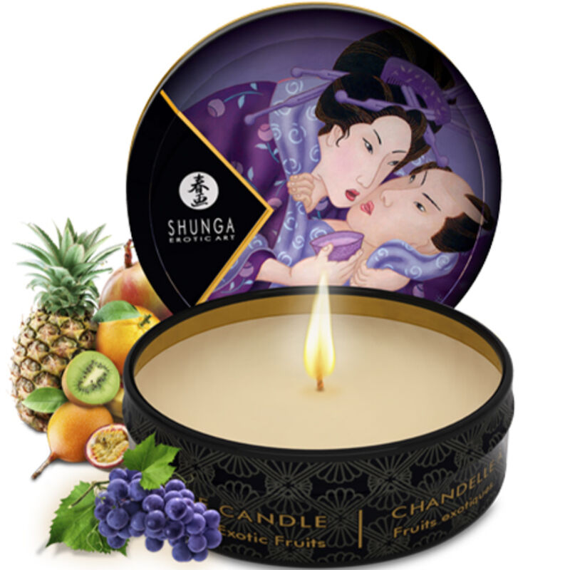 SHUNGA - FRUITS EXOTIQUES SECRETS GEISHA SHUNGA KITS