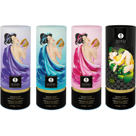 SHUNGA - SELS DE BAIN AUX FRUITS EXOTIQUES SHUNGA BATH EXPERIENCE