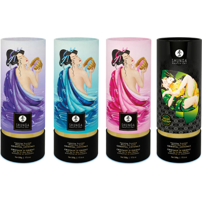 SHUNGA - SELS DE BAIN APHRODISIE SHUNGA BATH EXPERIENCE