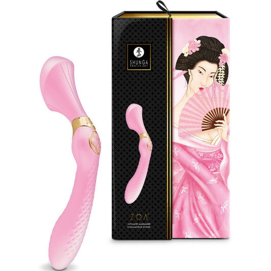 SHUNGA - MASSEUR INTIME ZOA ROSE SHUNGA TOYS