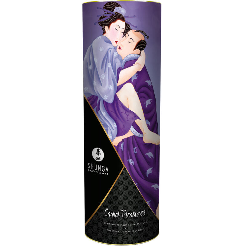 SHUNGA - KIT DE COLLECTION Plaisirs Charnels SHUNGA KITS