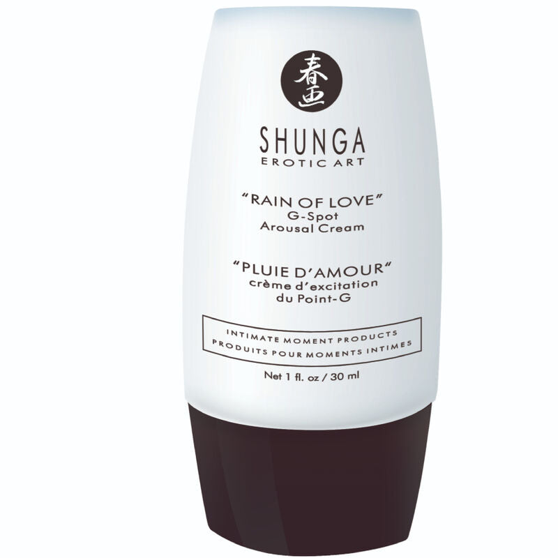 SHUNGA - CRÈME STIMULANTE RAIN OF LOVE POINT G SHUNGA APHRODISIACS