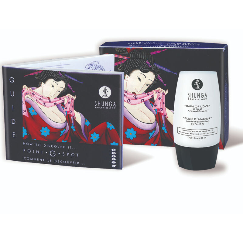 SHUNGA - CRÈME STIMULANTE RAIN OF LOVE POINT G SHUNGA APHRODISIACS