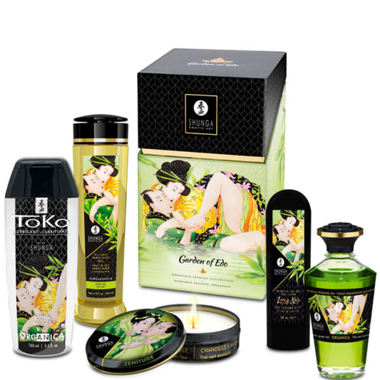 SHUNGA - KIT DE JARDIN EDO COLLECTION BIO SHUNGA KITS