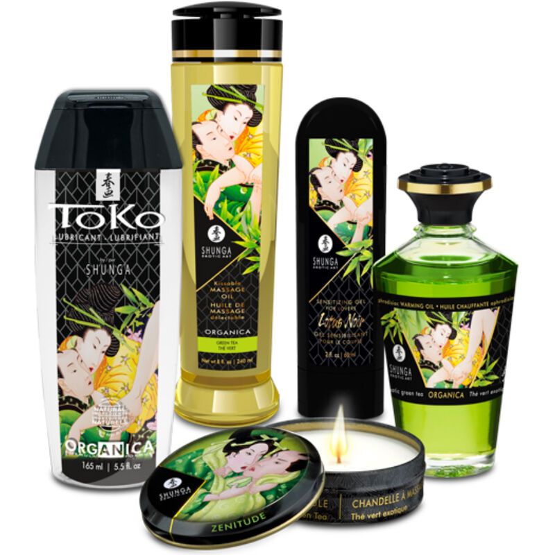 SHUNGA - KIT DE JARDIN EDO COLLECTION BIO SHUNGA KITS