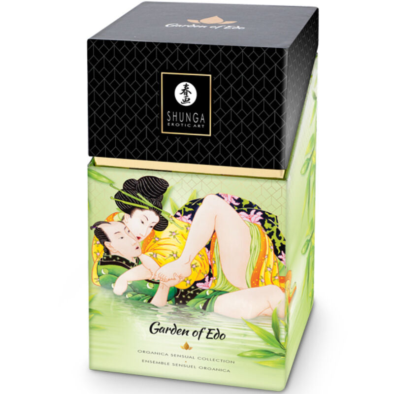 SHUNGA - KIT DE JARDIN EDO COLLECTION BIO SHUNGA KITS
