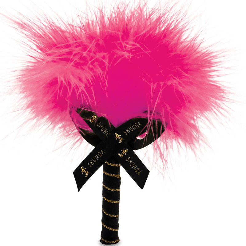 SHUNGA - KIT DE POUDRE DE MASSAGE COMESTIBLE FRAMBOISE SHUNGA BODY POWER