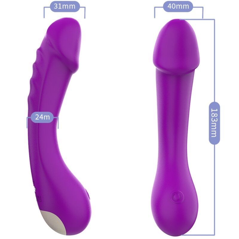 ARMONY - GODE VIBRATEUR SPOT G SILICONE VIOLET ARMONY VIBRATORS
