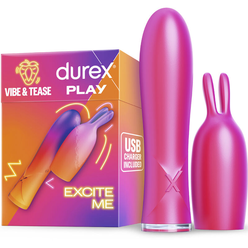 DUREX - TOY VIBRATEUR VIBE & TEASE DUREX TOYS